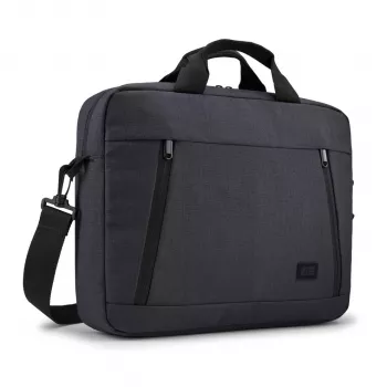 Case Logic Huxton HUXA214 Black 35,6 cm (14 colių) portfelis juodas, pilkas