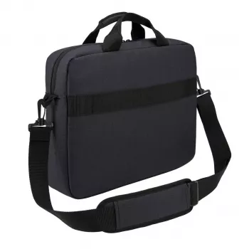 Case Logic Huxton HUXA214 Black 35,6 cm (14 colių) portfelis juodas, pilkas