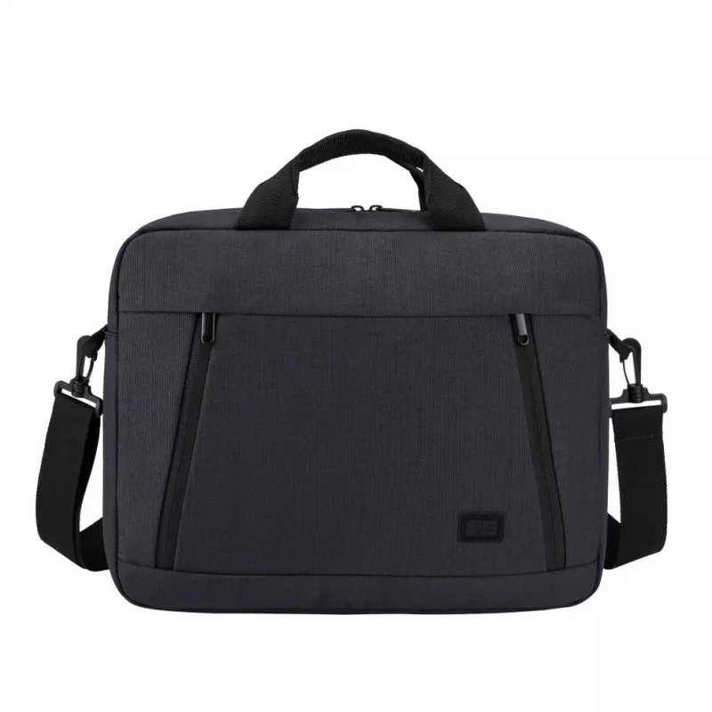Case Logic Huxton HUXA214 Black 35,6 cm (14 colių) portfelis juodas, pilkas