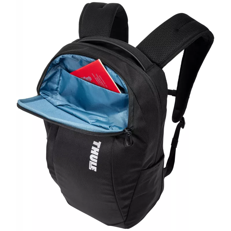 Thule Accent TACBP2115 kelioninė kuprinė Juoda Perdirbtas poliesteris