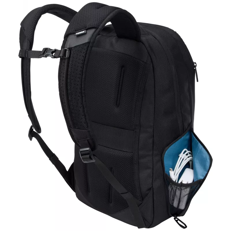 Kuprinė Thule Accent TACBP2116 – Juoda 40,6 cm (16 colių)