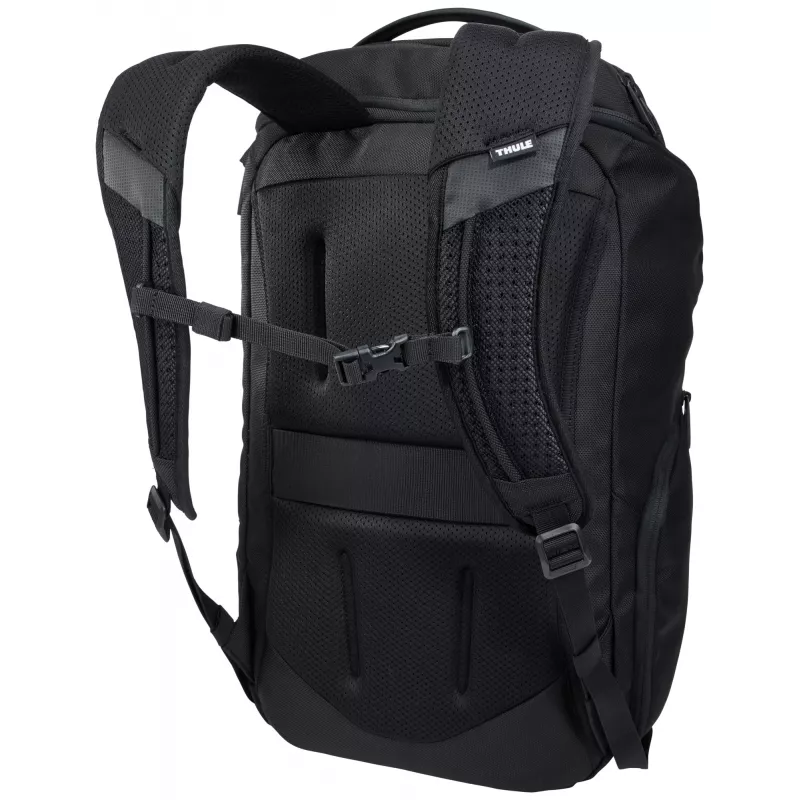 Thule Accent TACBP2216 kelioninė kuprinė Juoda Perdirbtas poliesteris