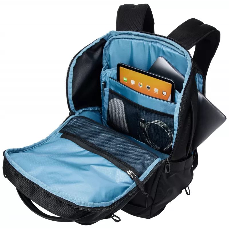 Thule Accent TACBP2216 kelioninė kuprinė Juoda Perdirbtas poliesteris