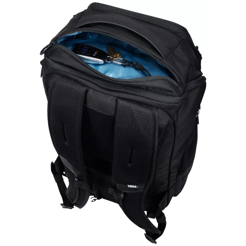 Thule Accent TACBP2216 kelioninė kuprinė Juoda Perdirbtas poliesteris