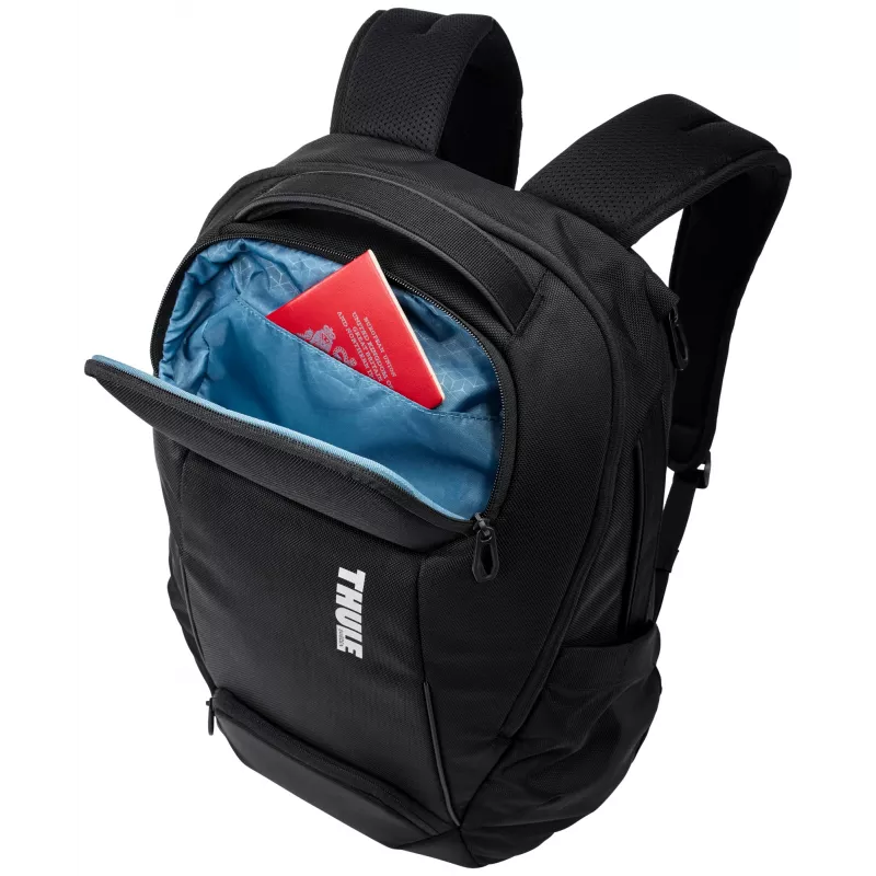 Thule Accent TACBP2216 kelioninė kuprinė Juoda Perdirbtas poliesteris