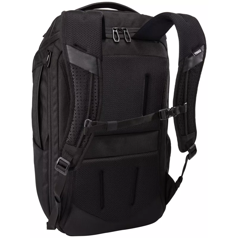 Thule Accent TACBP2216 kelioninė kuprinė Juoda Perdirbtas poliesteris