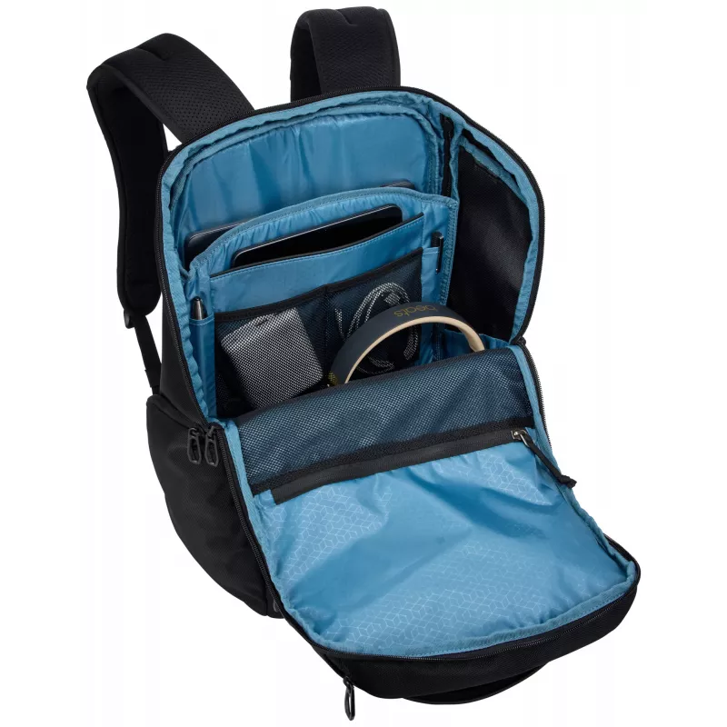 Thule Accent TACBP2216 kelioninė kuprinė Juoda Perdirbtas poliesteris