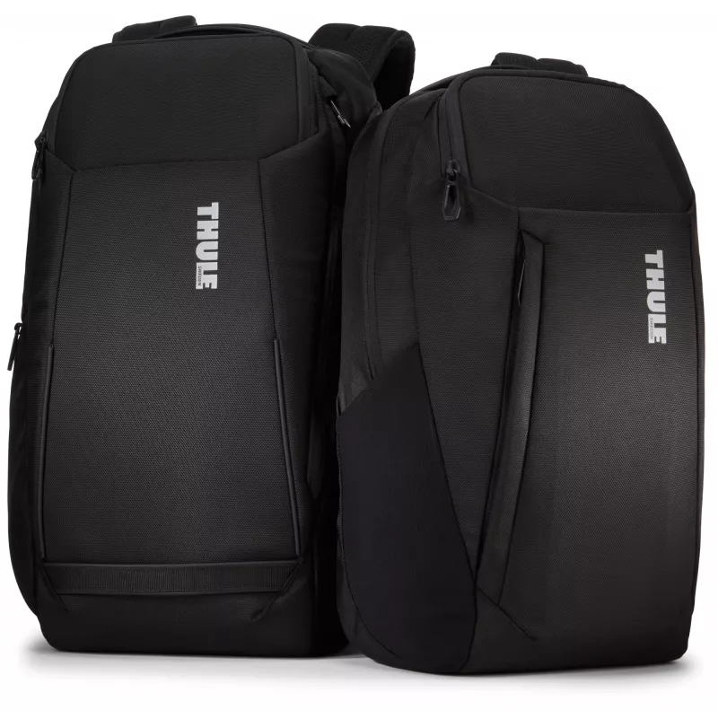 Thule Accent TACBP2216 kelioninė kuprinė Juoda Perdirbtas poliesteris