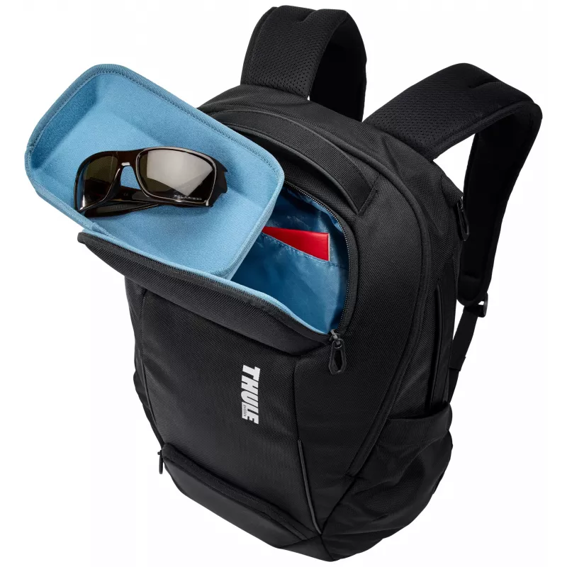 Thule Accent TACBP2216 kelioninė kuprinė Juoda Perdirbtas poliesteris