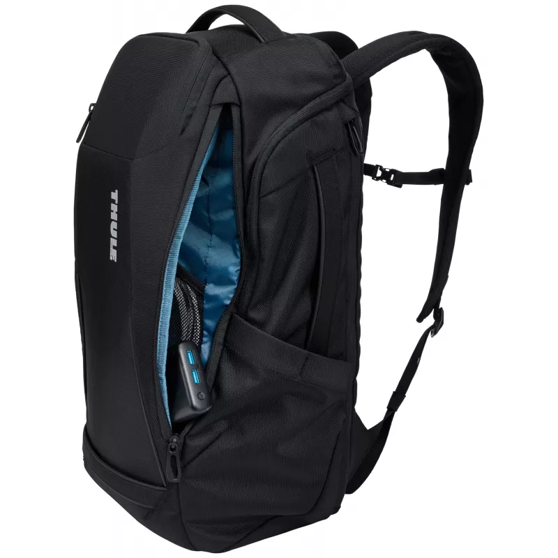 Thule Accent TACBP2216 kelioninė kuprinė Juoda Perdirbtas poliesteris