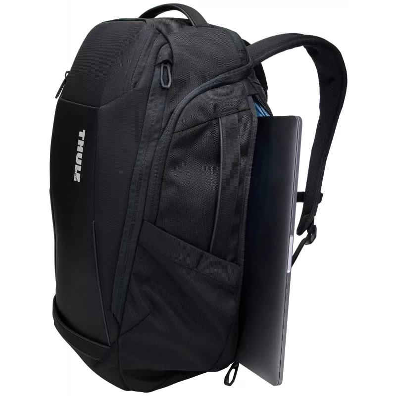 Thule Accent TACBP2216 kelioninė kuprinė Juoda Perdirbtas poliesteris