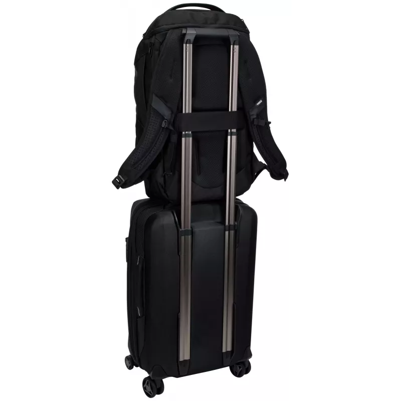 Thule Accent TACBP2216 kelioninė kuprinė Juoda Perdirbtas poliesteris