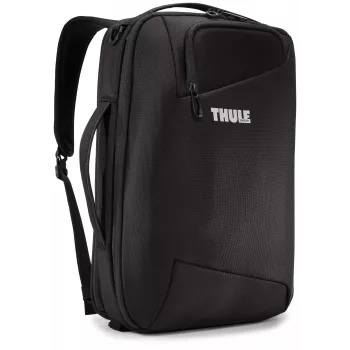 Kuprinė Thule Accent Convertible 17L — juoda, 17 L talpa, transformuojama nešimo sistema