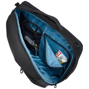 Kuprinė Thule Accent Convertible 17L — juoda, 17 L talpa, transformuojama nešimo sistema