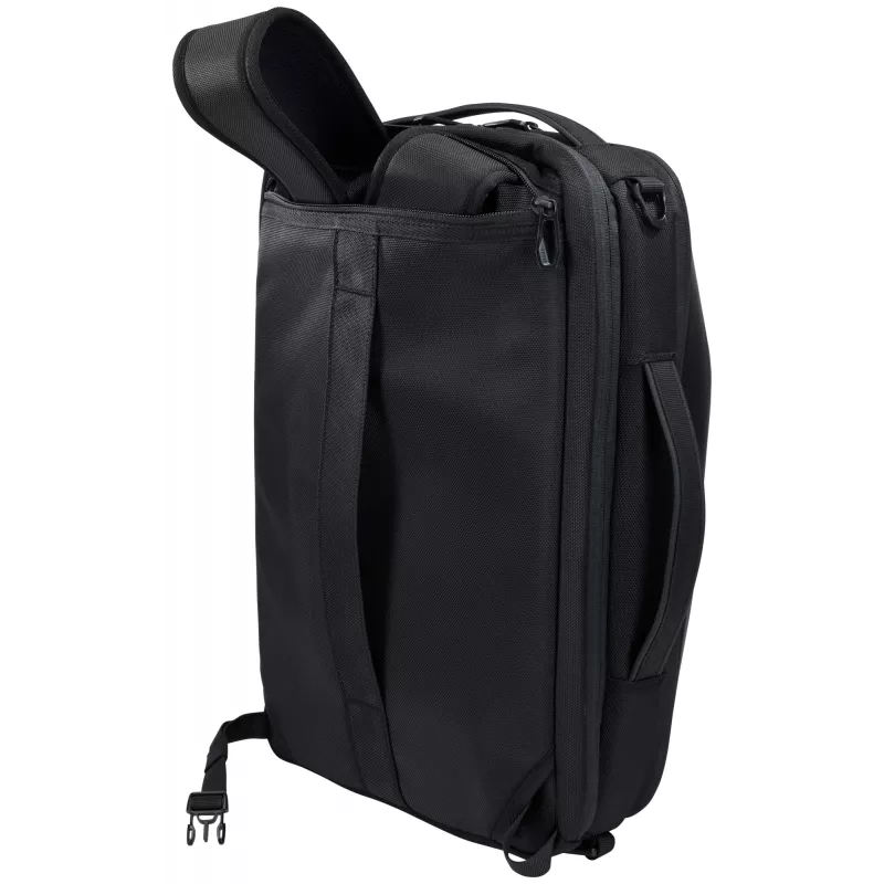 Kuprinė Thule Accent Convertible 17L — juoda, 17 L talpa, transformuojama nešimo sistema