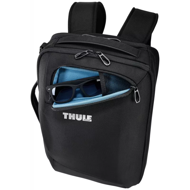 Kuprinė Thule Accent Convertible 17L — juoda, 17 L talpa, transformuojama nešimo sistema