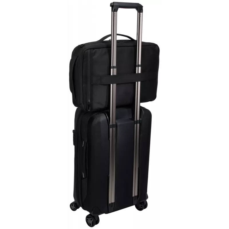 Kuprinė Thule Accent Convertible 17L — juoda, 17 L talpa, transformuojama nešimo sistema