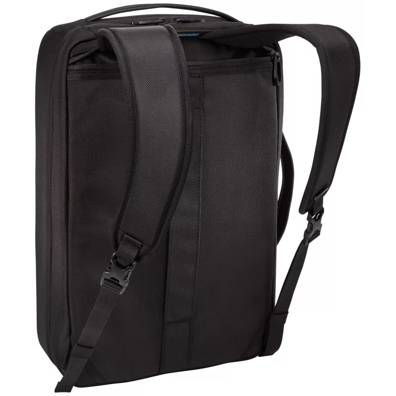 Kuprinė Thule Accent Convertible 17L — juoda, 17 L talpa, transformuojama nešimo sistema