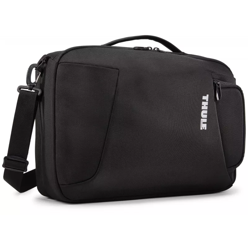 Kuprinė Thule Accent Convertible 17L — juoda, 17 L talpa, transformuojama nešimo sistema