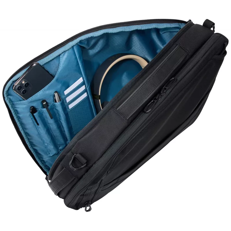Kuprinė Thule Accent Convertible 17L — juoda, 17 L talpa, transformuojama nešimo sistema