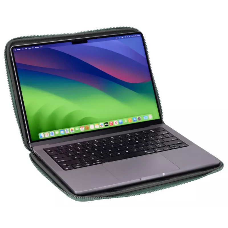Thule TGSE2558 Hazy Green 35,6 cm (14 colių) rankovinis dėklas nešiojamam kompiuteriui