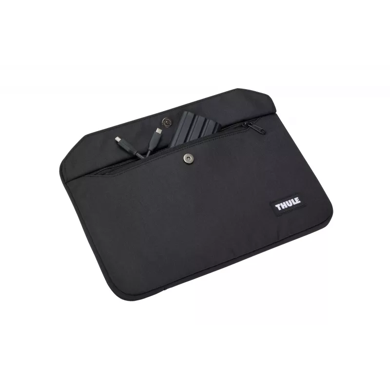 Thule Lithos TLS113 - Juodas 33 cm (13 colių) rankovių dėklas