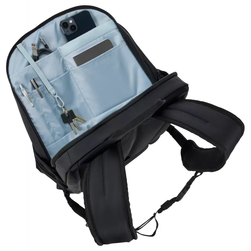 Thule EnRoute TEBP5216 - Juoda kasdieninė kuprinė iš nailono