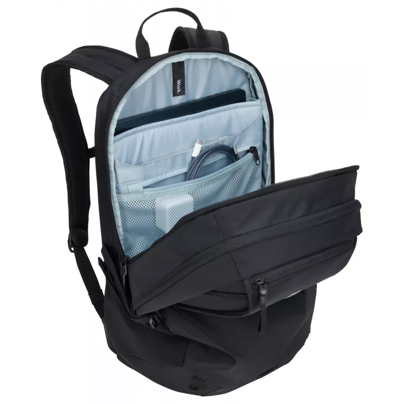 Thule EnRoute TEBP5216 - Juoda kasdieninė kuprinė iš nailono