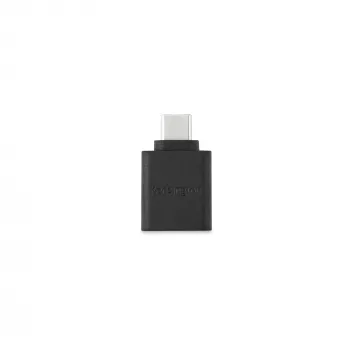 Kensington CA1010 USB-C į USB-A M/F adapteris, USB-C, USB-A, juodas