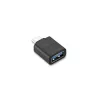 Kensington CA1010 USB-C į USB-A M/F adapteris, USB-C, USB-A, juodas