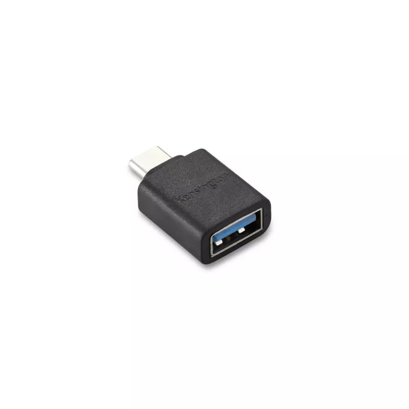Kensington CA1010 USB-C į USB-A M/F adapteris, USB-C, USB-A, juodas