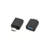 Kensington CA1010 USB-C į USB-A M/F adapteris, USB-C, USB-A, juodas