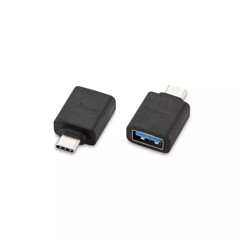 Kensington CA1010 USB-C į USB-A M/F adapteris, USB-C, USB-A, juodas
