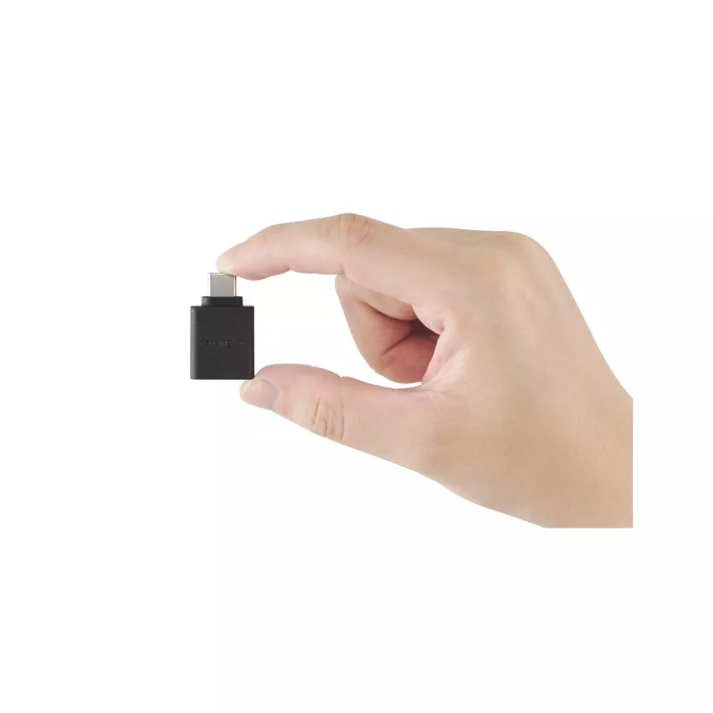 Kensington CA1010 USB-C į USB-A M/F adapteris, USB-C, USB-A, juodas