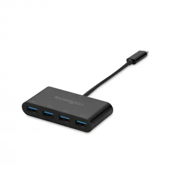 Kensington CH1200 USB-C 10Gbps 4 prievadų USB centras
