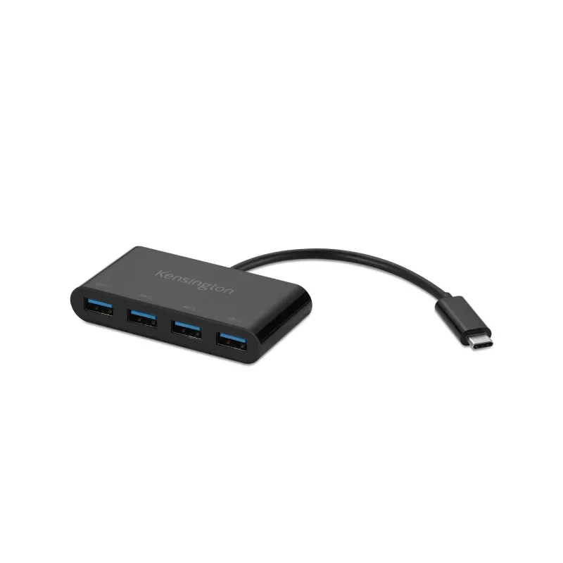 Kensington CH1200 USB-C 10Gbps 4 prievadų USB centras