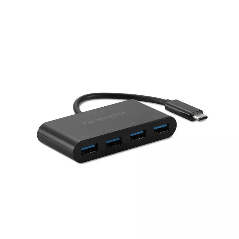 Kensington CH1200 USB-C 10Gbps 4 prievadų USB centras