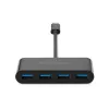 Kensington CH1200 USB-C 10Gbps 4 prievadų USB centras