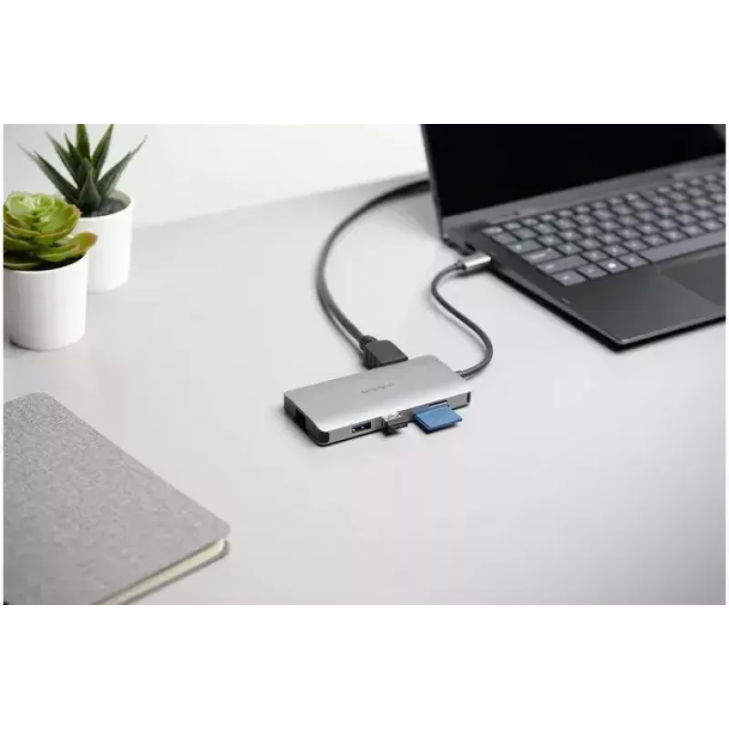 Kensington UH1400P USB-C 8-in-1 belaidė stotelė