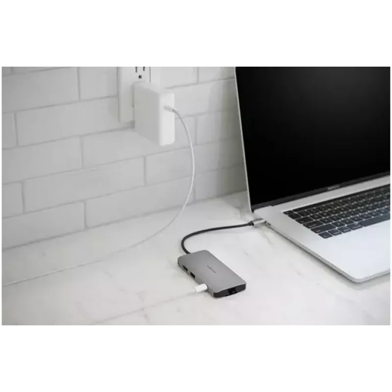 Kensington UH1400P USB-C 8-in-1 belaidė stotelė