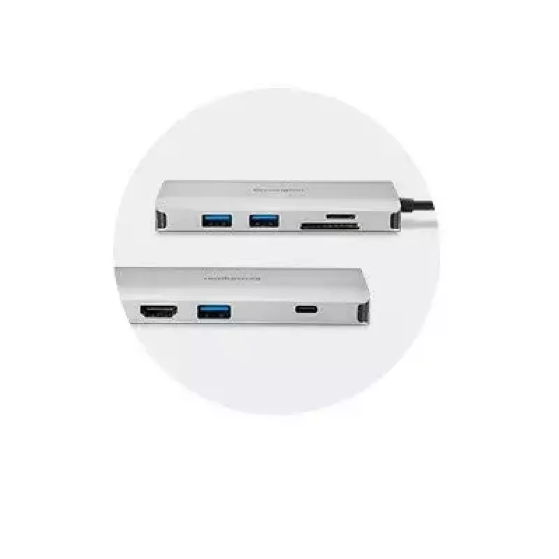 Kensington UH1400P USB-C 8-in-1 belaidė stotelė