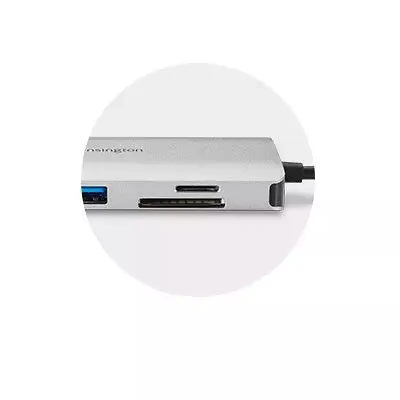 Kensington UH1400P USB-C 8-in-1 belaidė stotelė