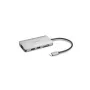 Kensington UH1400P USB-C 8-in-1 belaidė stotelė