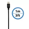 Kensington PowerBolt™ 2.4 Automobilinis įkroviklis – juodas, 1 m laidas, Lightning
