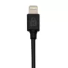 Kensington PowerBolt™ 2.4 Automobilinis įkroviklis – juodas, 1 m laidas, Lightning