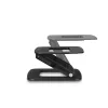 Kensington SmartFit EQ reguliuojamas daugiakampis stovas nešiojamam kompiuteriui, juodas, plastikinis, 33 cm (13 colių), 40,6 cm (16 colių), 3 kg