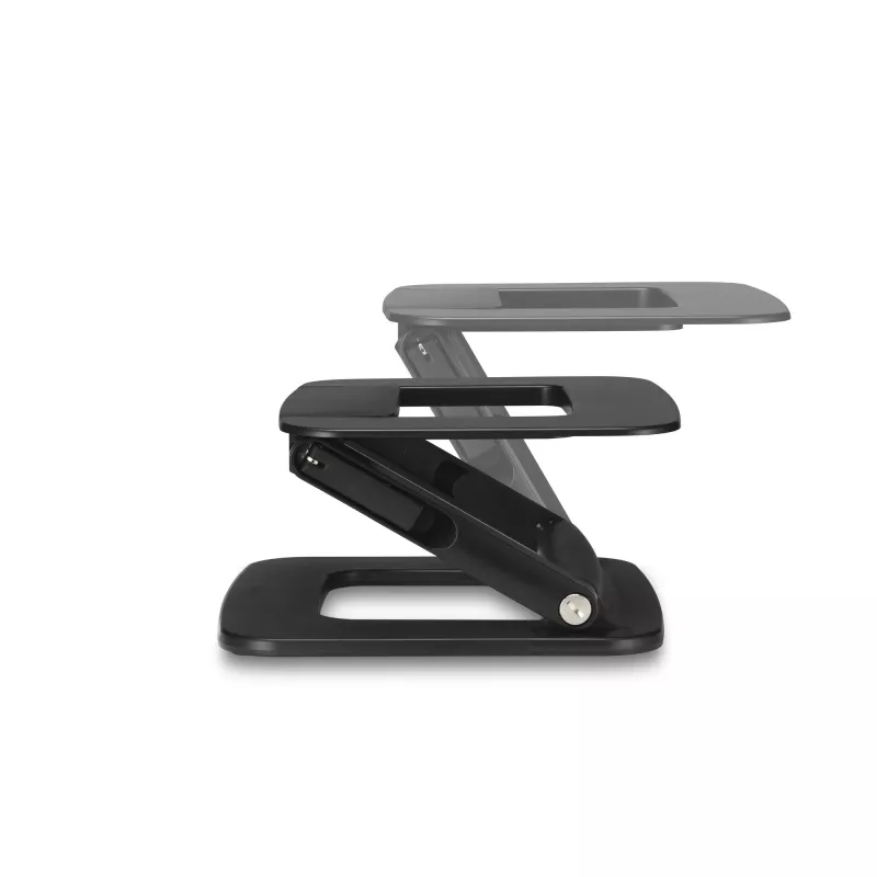 Kensington SmartFit EQ reguliuojamas daugiakampis stovas nešiojamam kompiuteriui, juodas, plastikinis, 33 cm (13 colių), 40,6 cm (16 colių), 3 kg
