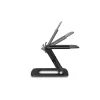 Kensington SmartFit EQ reguliuojamas daugiakampis stovas nešiojamam kompiuteriui, juodas, plastikinis, 33 cm (13 colių), 40,6 cm (16 colių), 3 kg