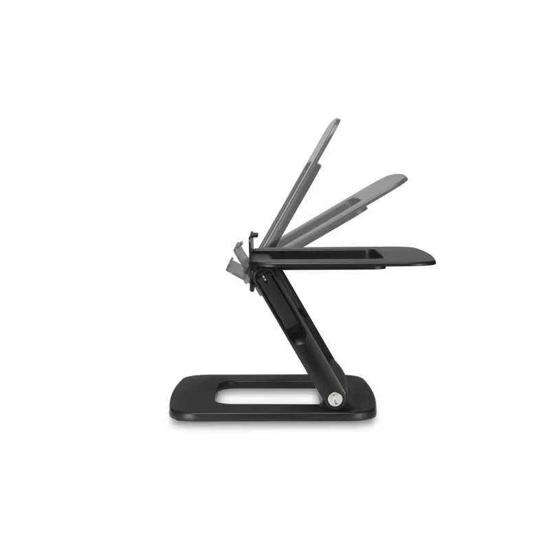 Kensington SmartFit EQ reguliuojamas daugiakampis stovas nešiojamam kompiuteriui, juodas, plastikinis, 33 cm (13 colių), 40,6 cm (16 colių), 3 kg