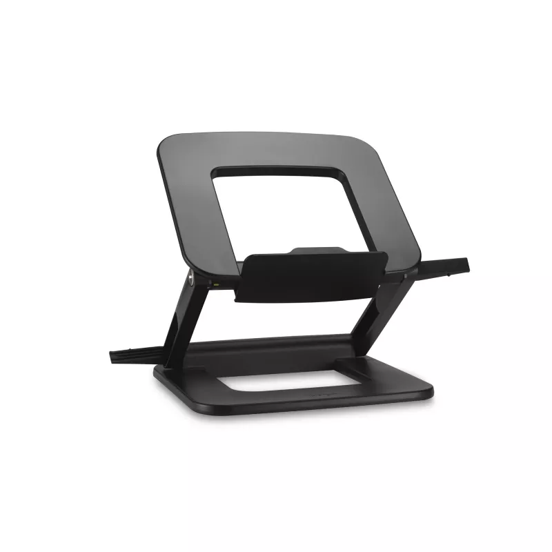 Kensington SmartFit EQ reguliuojamas daugiakampis stovas nešiojamam kompiuteriui, juodas, plastikinis, 33 cm (13 colių), 40,6 cm (16 colių), 3 kg